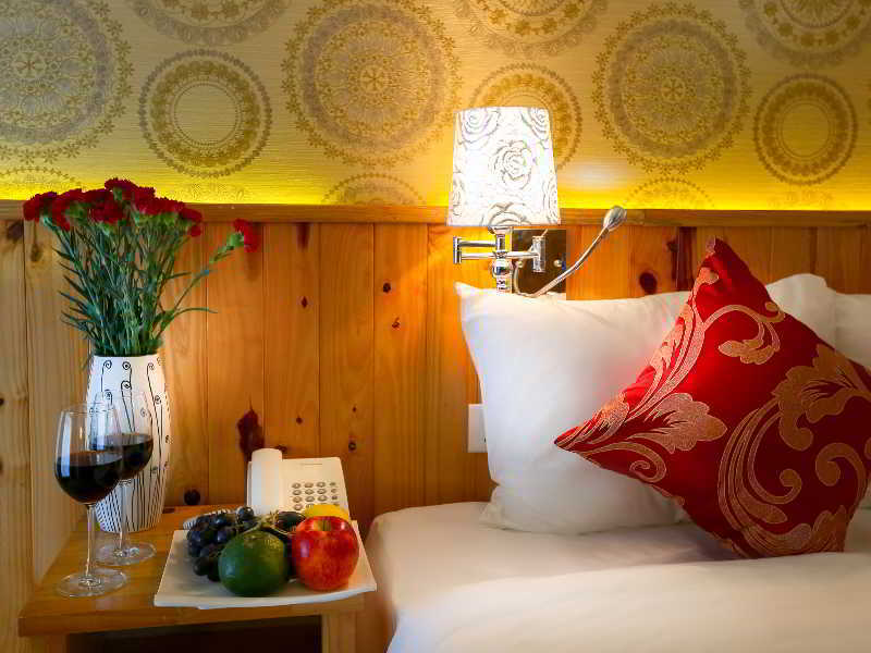 Viet View Hotel & Spa 河内 外观 照片
