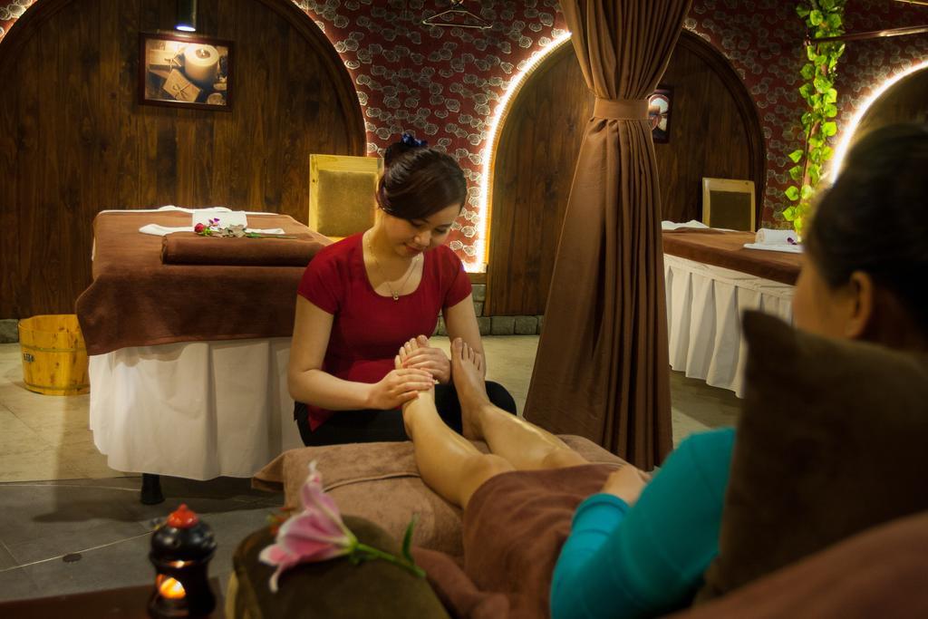 Viet View Hotel & Spa 河内 外观 照片