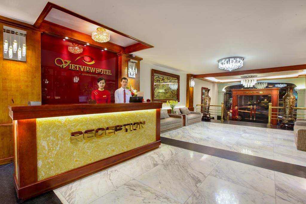 Viet View Hotel & Spa 河内 外观 照片