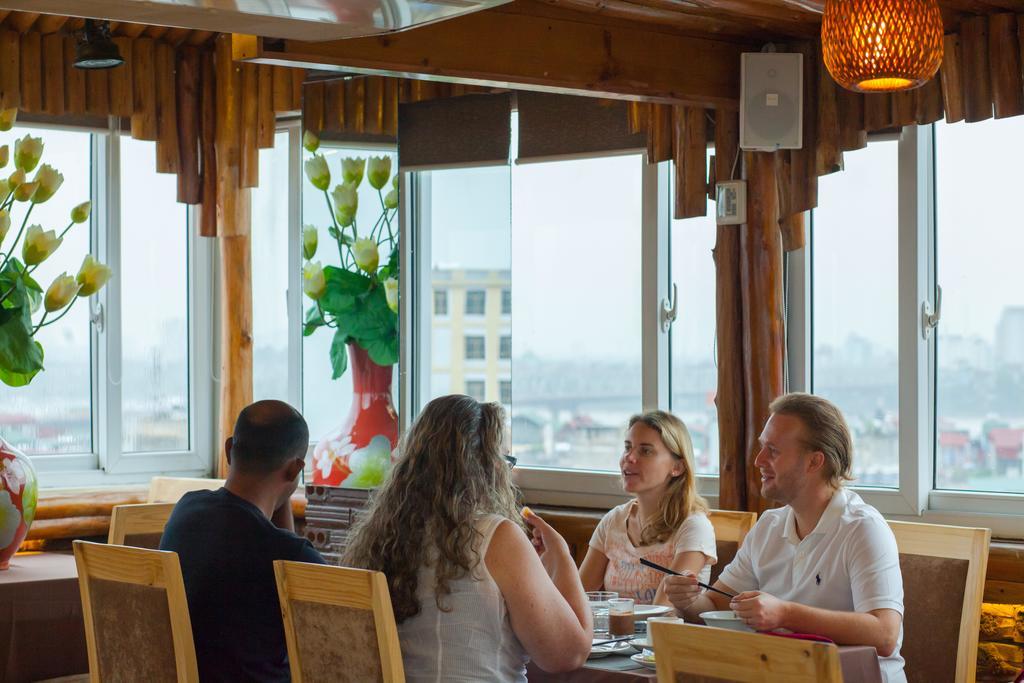 Viet View Hotel & Spa 河内 外观 照片