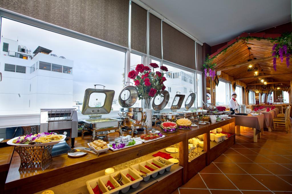 Viet View Hotel & Spa 河内 外观 照片