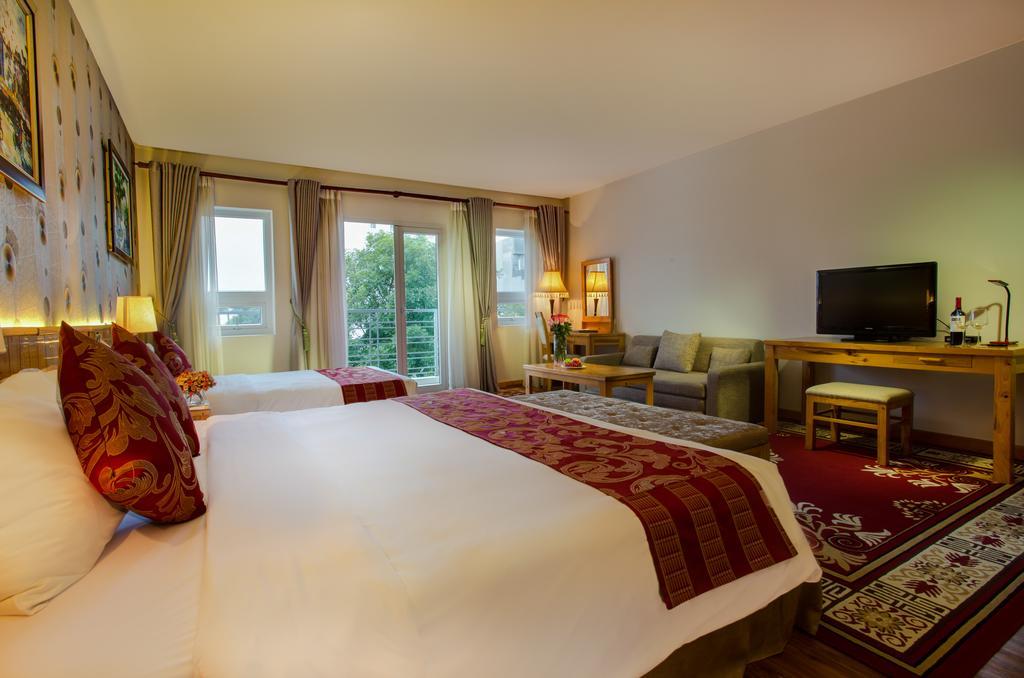 Viet View Hotel & Spa 河内 外观 照片