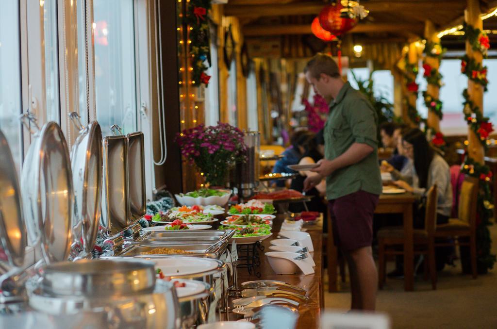 Viet View Hotel & Spa 河内 外观 照片