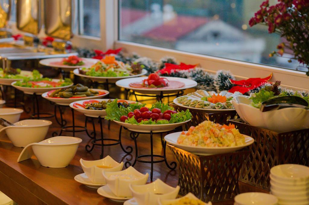 Viet View Hotel & Spa 河内 外观 照片