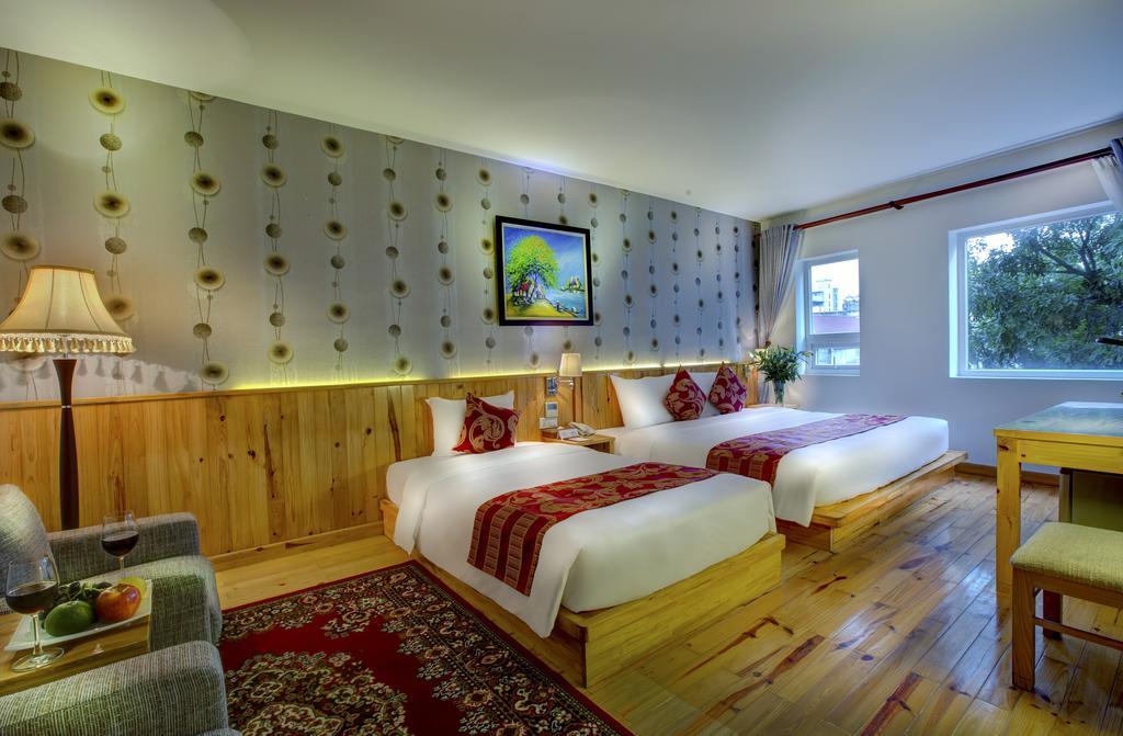 Viet View Hotel & Spa 河内 客房 照片
