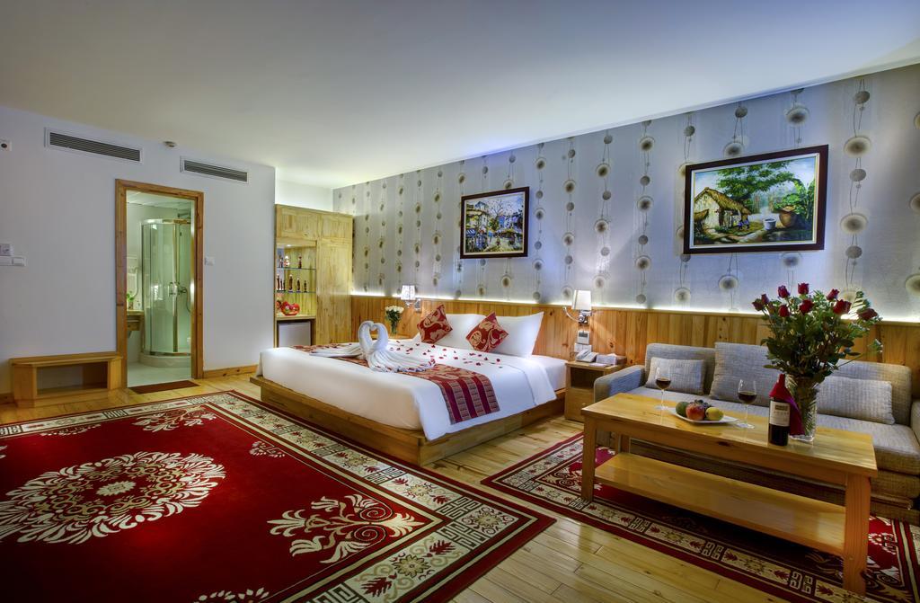 Viet View Hotel & Spa 河内 客房 照片
