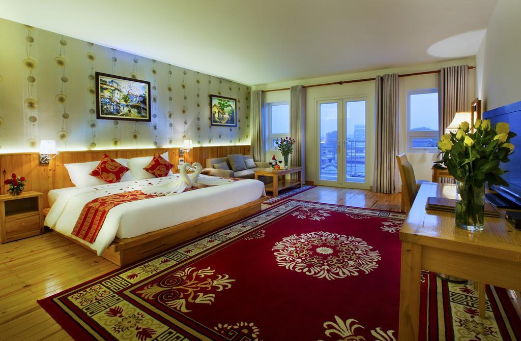 Viet View Hotel & Spa 河内 客房 照片