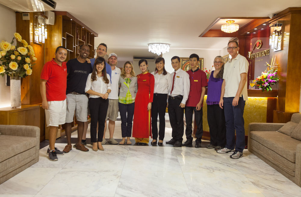 Viet View Hotel & Spa 河内 外观 照片