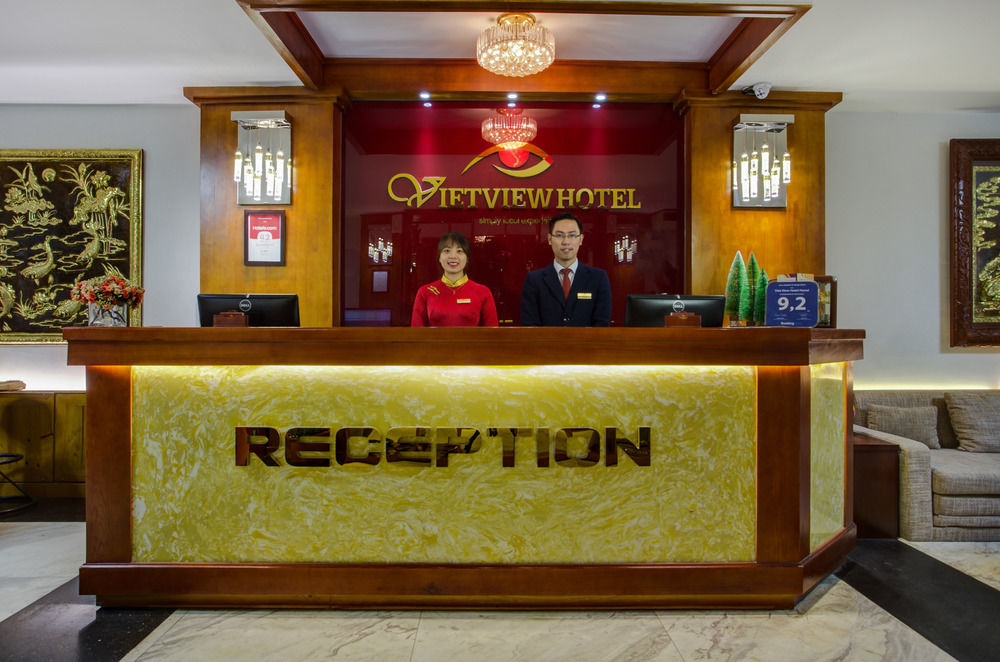 Viet View Hotel & Spa 河内 外观 照片