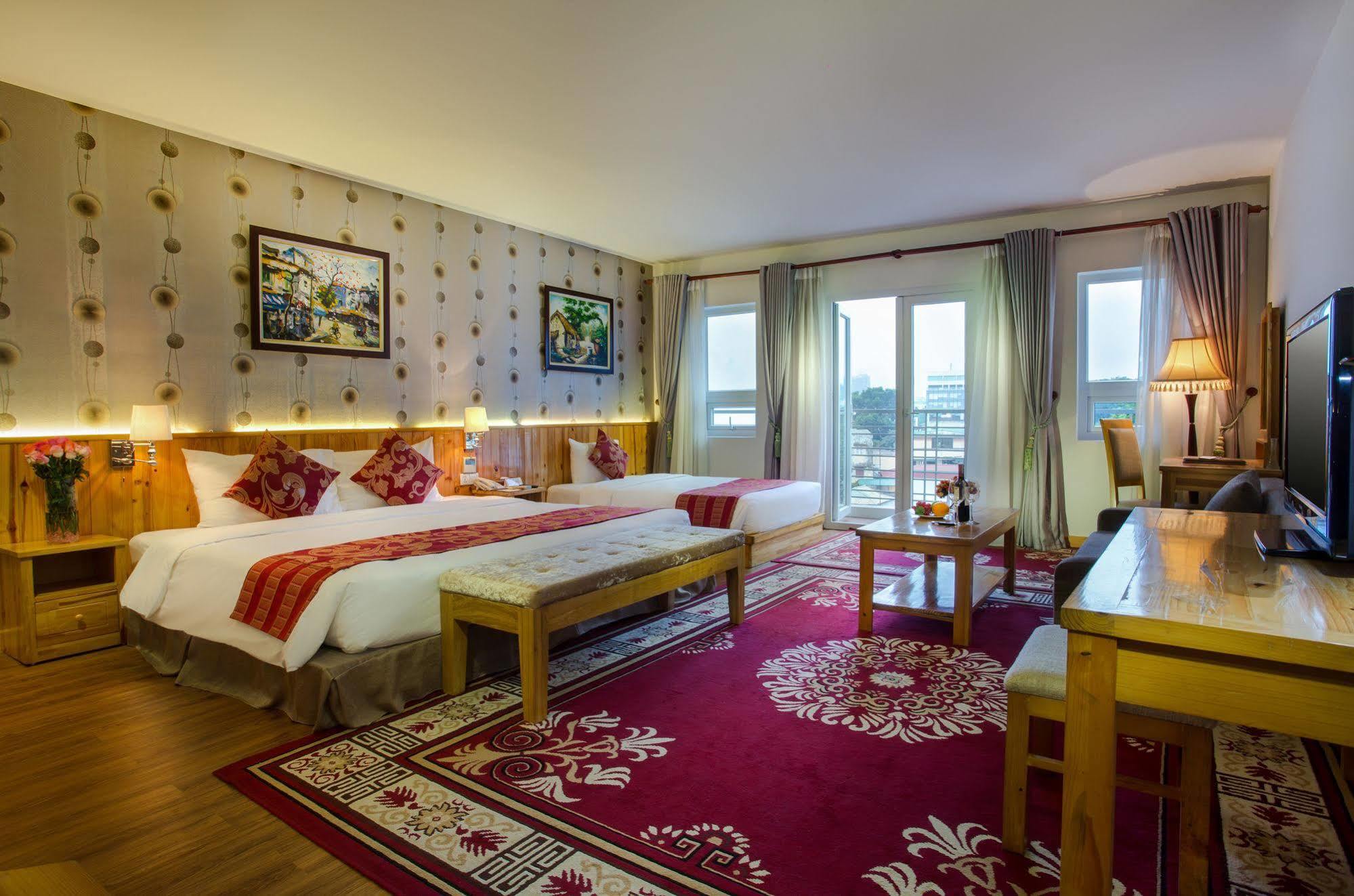 Viet View Hotel & Spa 河内 外观 照片