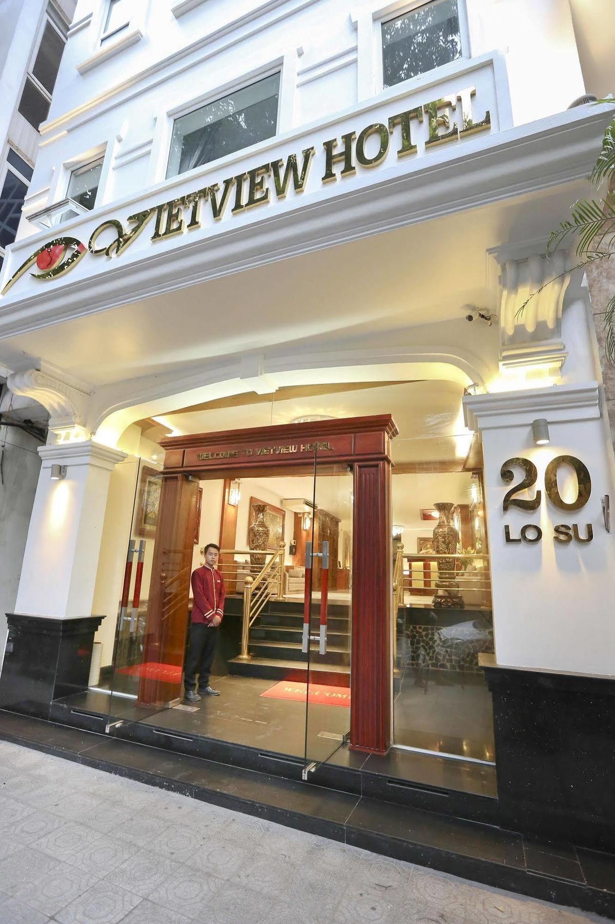 Viet View Hotel & Spa 河内 外观 照片