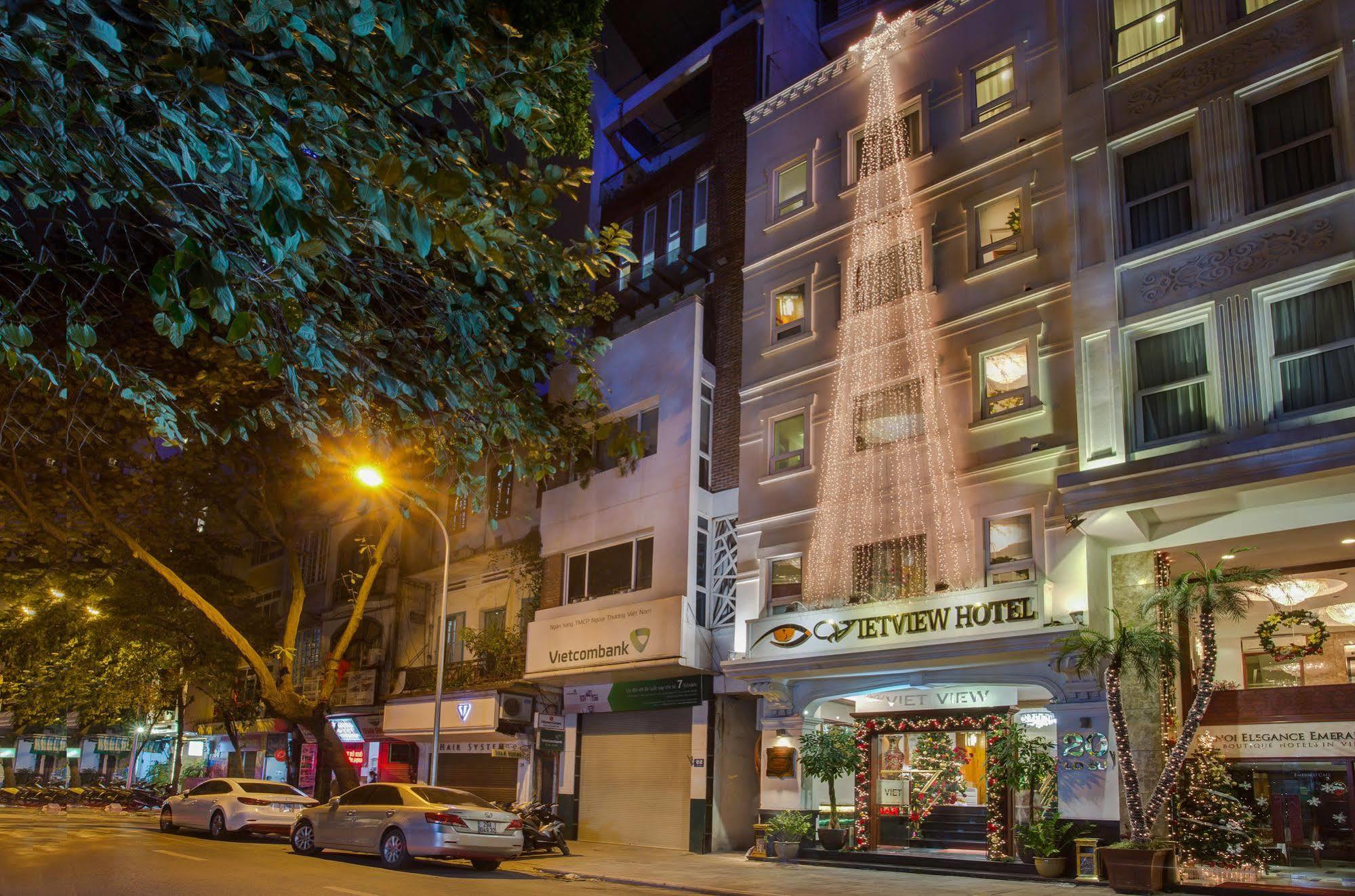 Viet View Hotel & Spa 河内 外观 照片