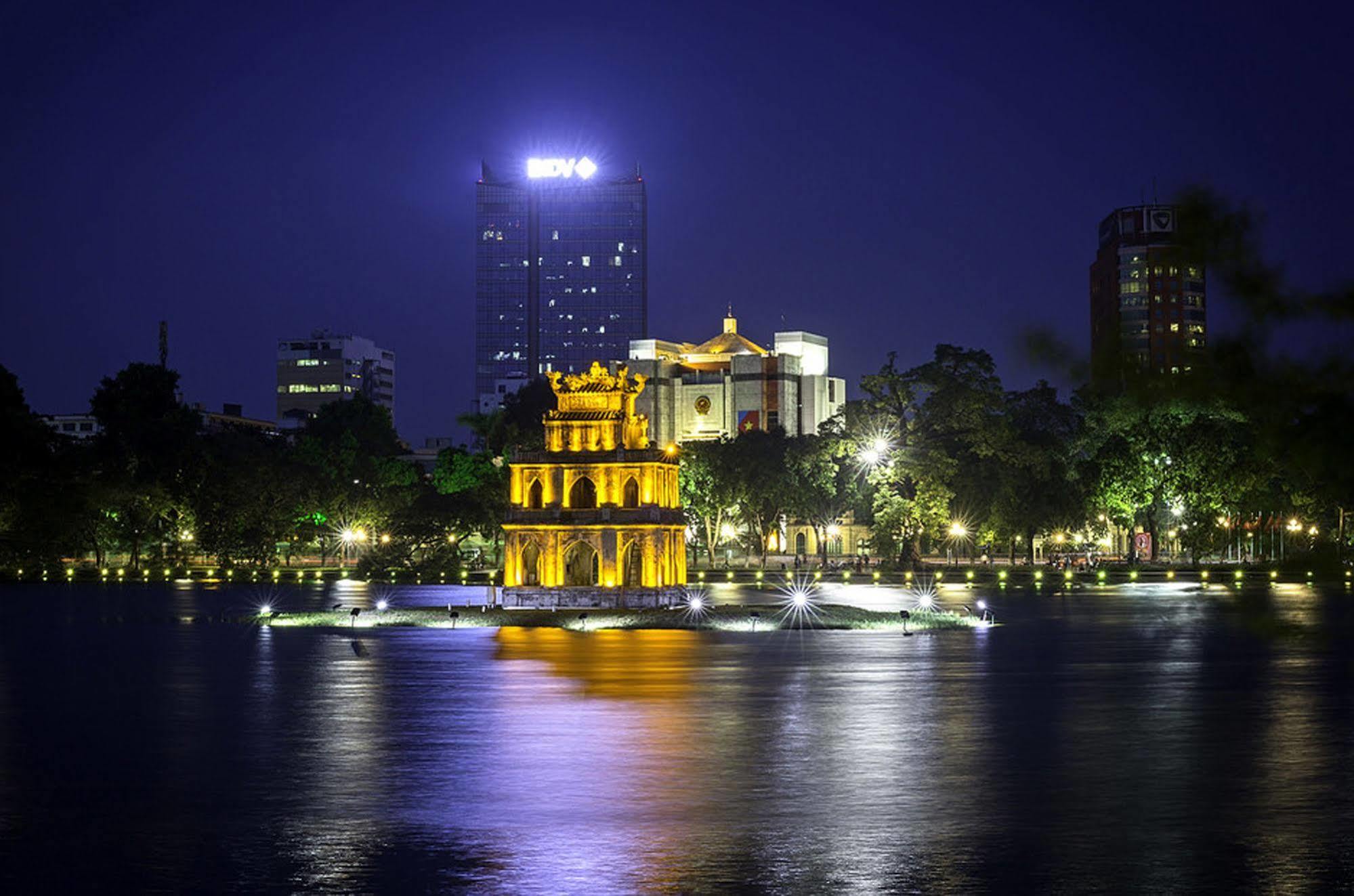 Viet View Hotel & Spa 河内 外观 照片