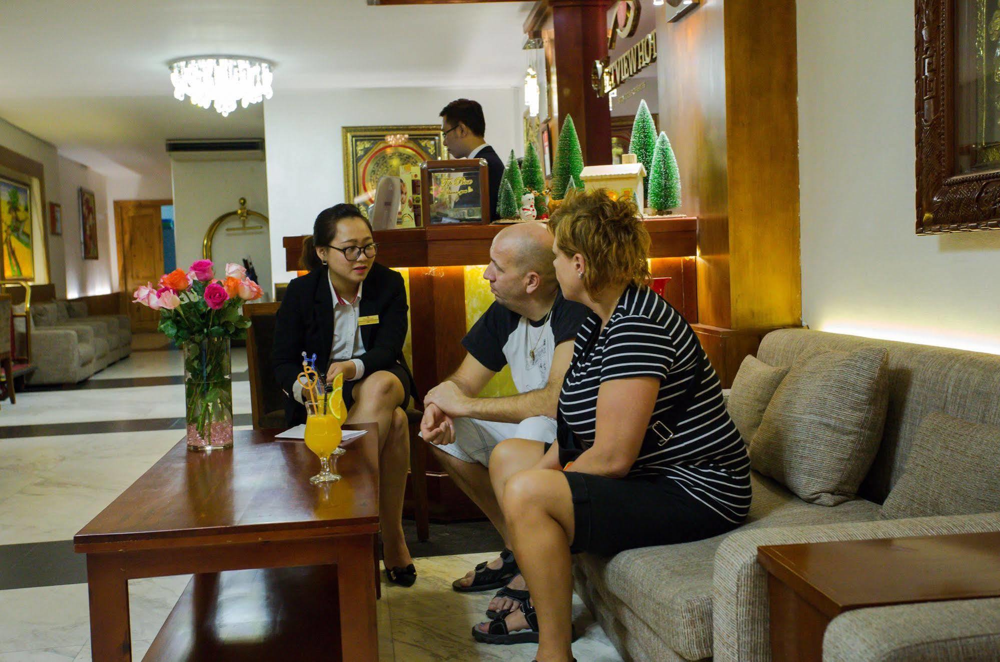 Viet View Hotel & Spa 河内 外观 照片