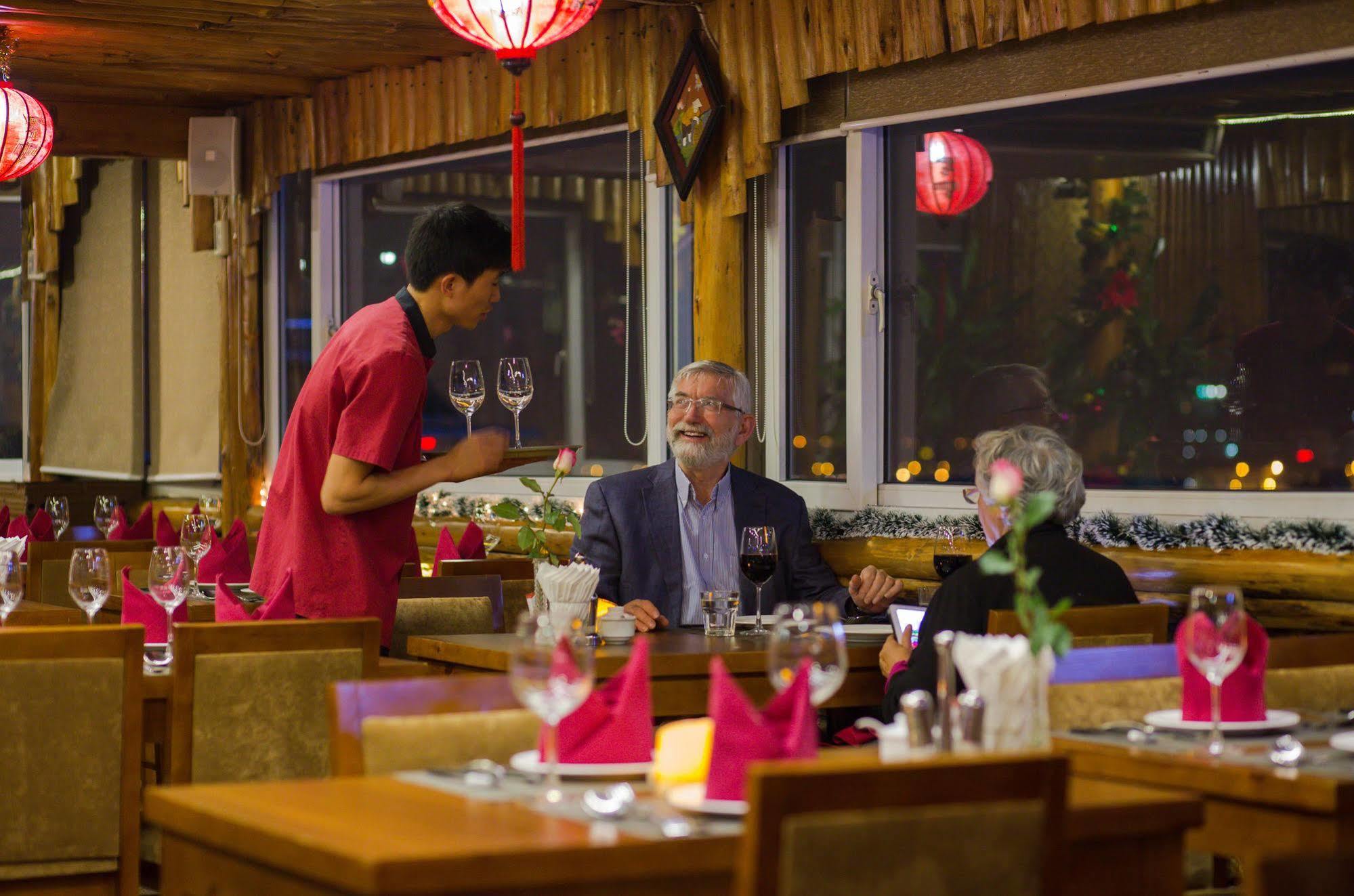 Viet View Hotel & Spa 河内 外观 照片
