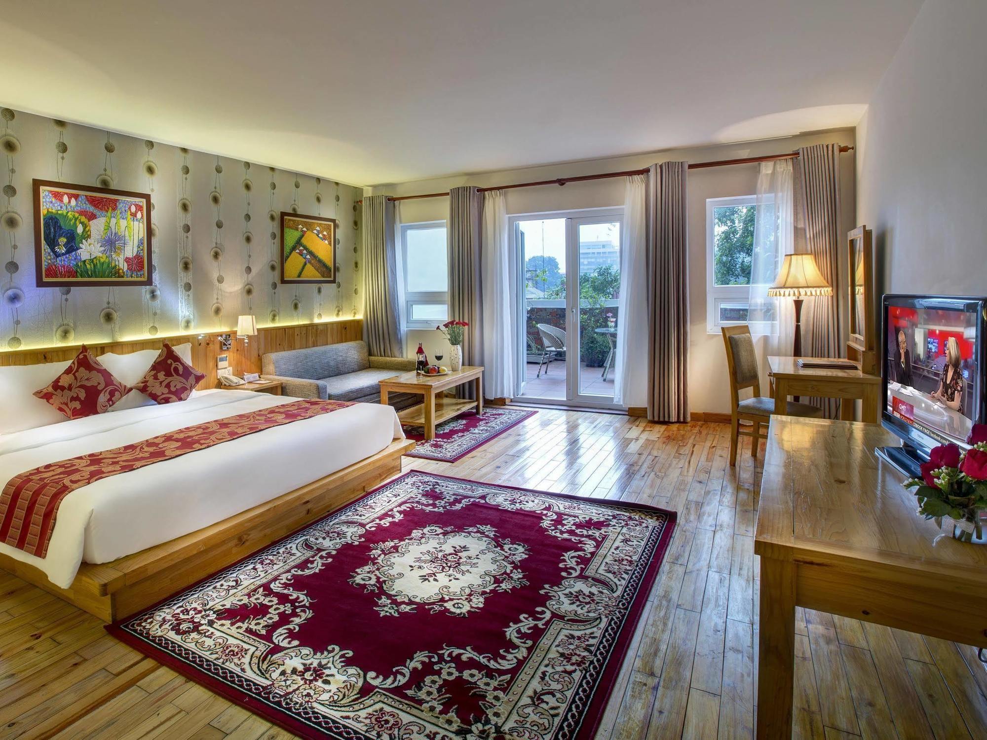 Viet View Hotel & Spa 河内 外观 照片