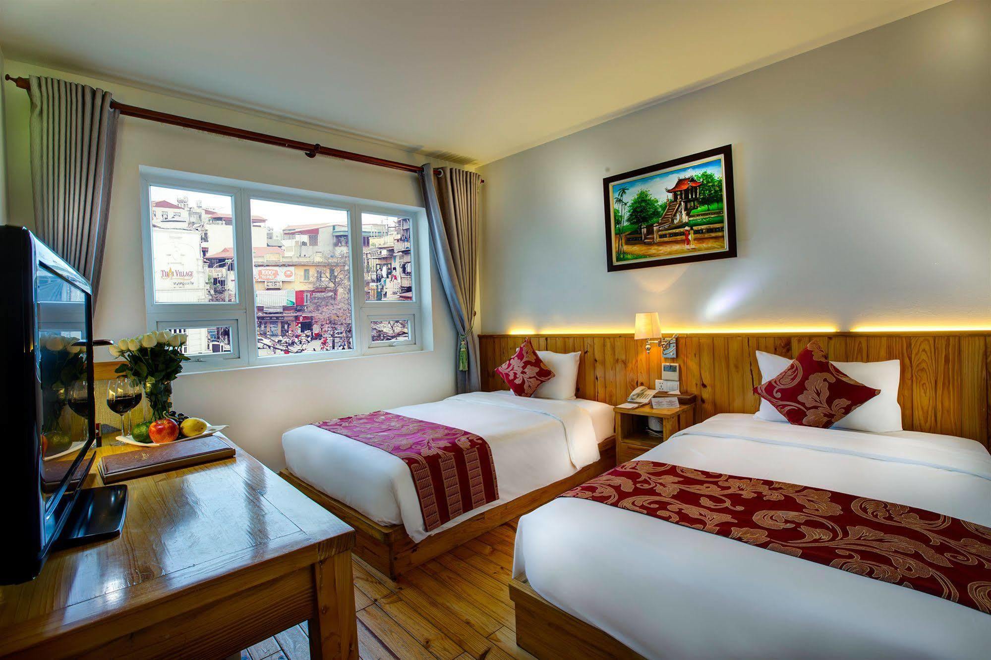 Viet View Hotel & Spa 河内 外观 照片