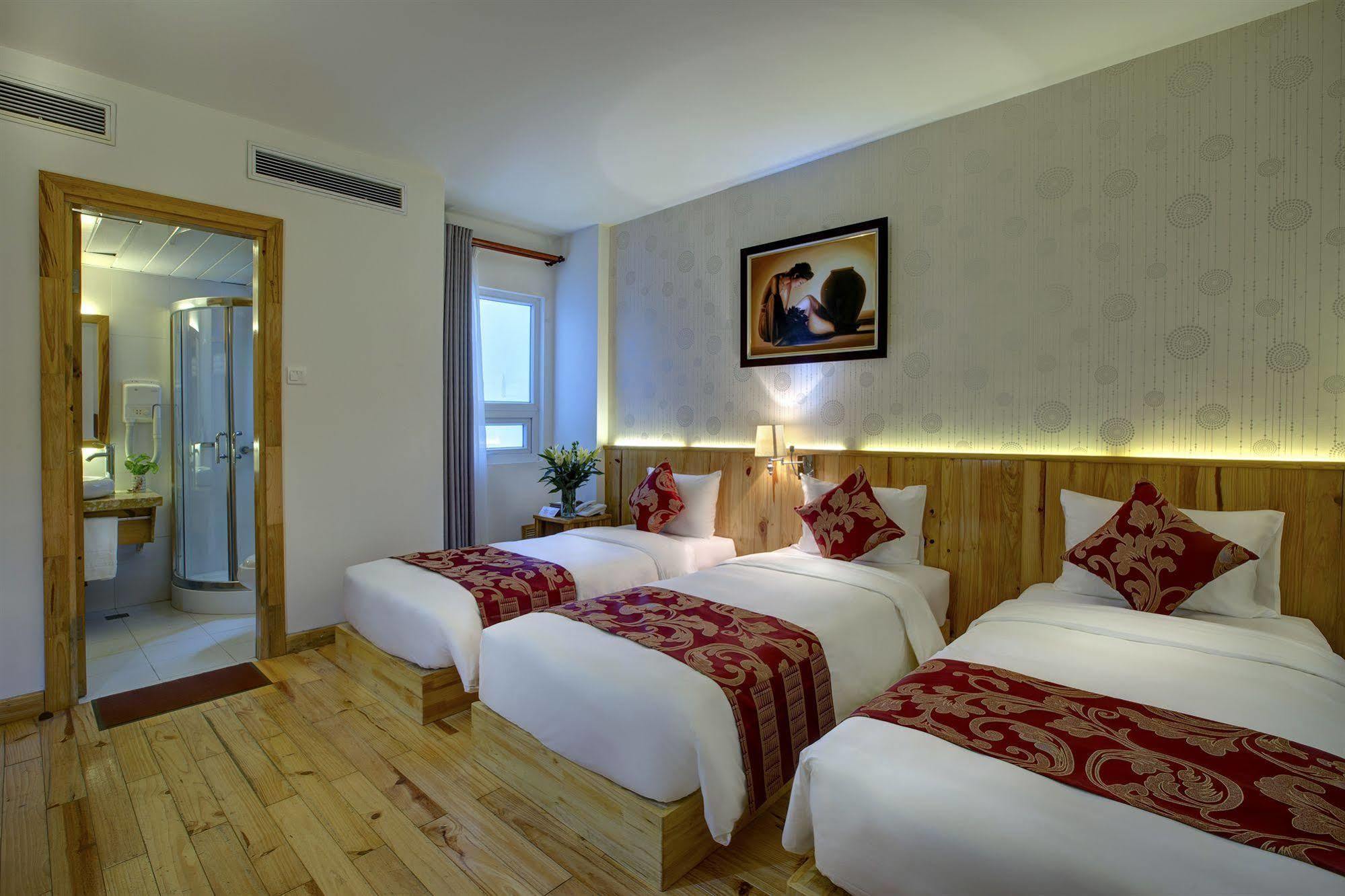 Viet View Hotel & Spa 河内 外观 照片