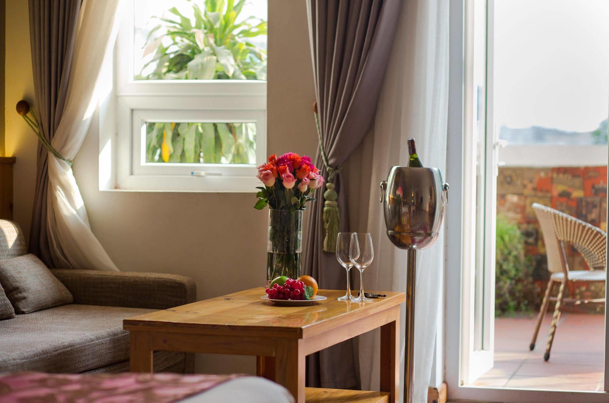 Viet View Hotel & Spa 河内 外观 照片