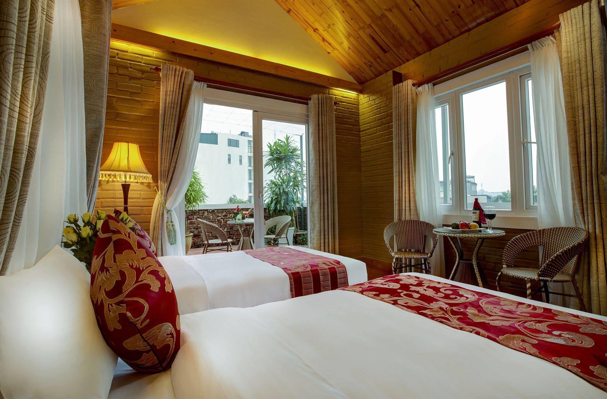 Viet View Hotel & Spa 河内 外观 照片